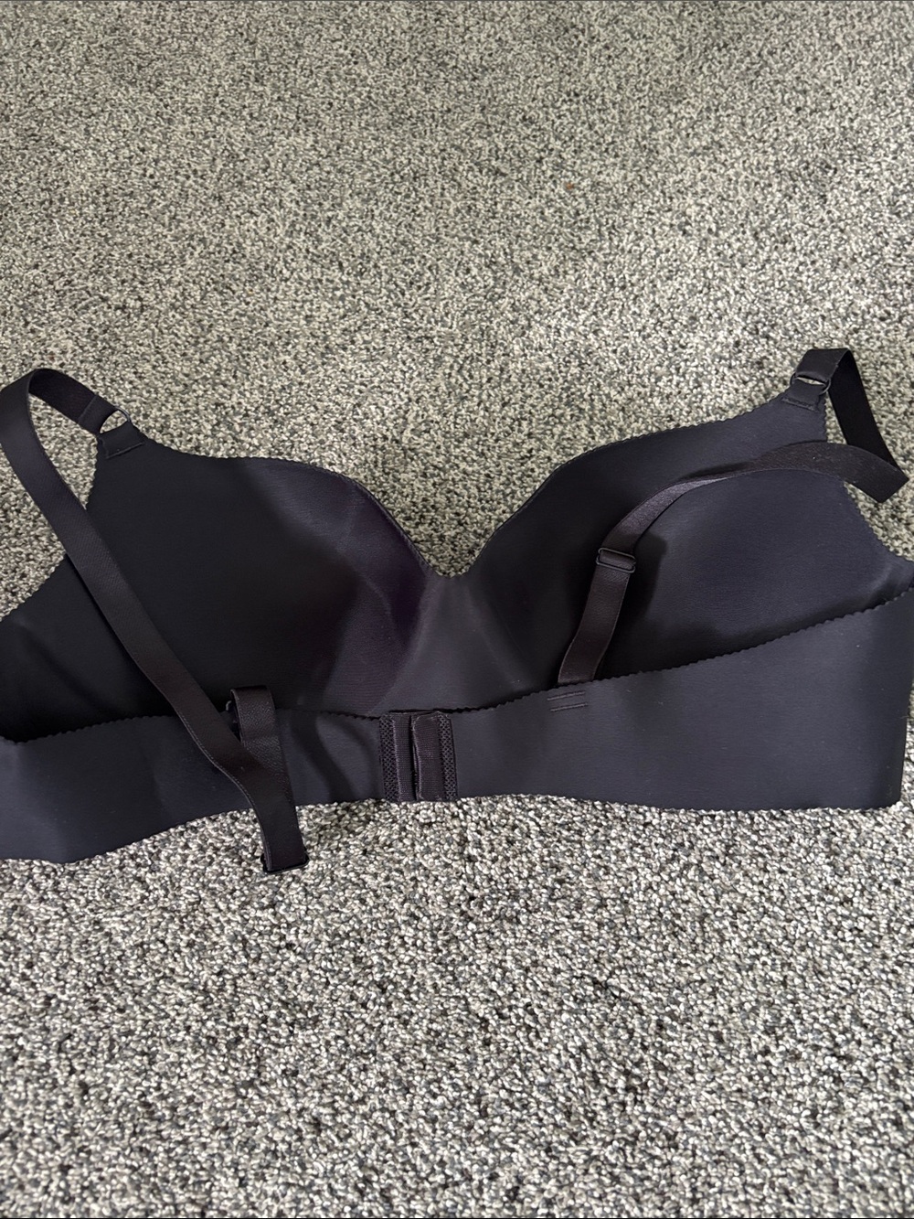 Victoria's Secret Red & Black Lace Push-Up Bra Trio - Picture 13 of 14